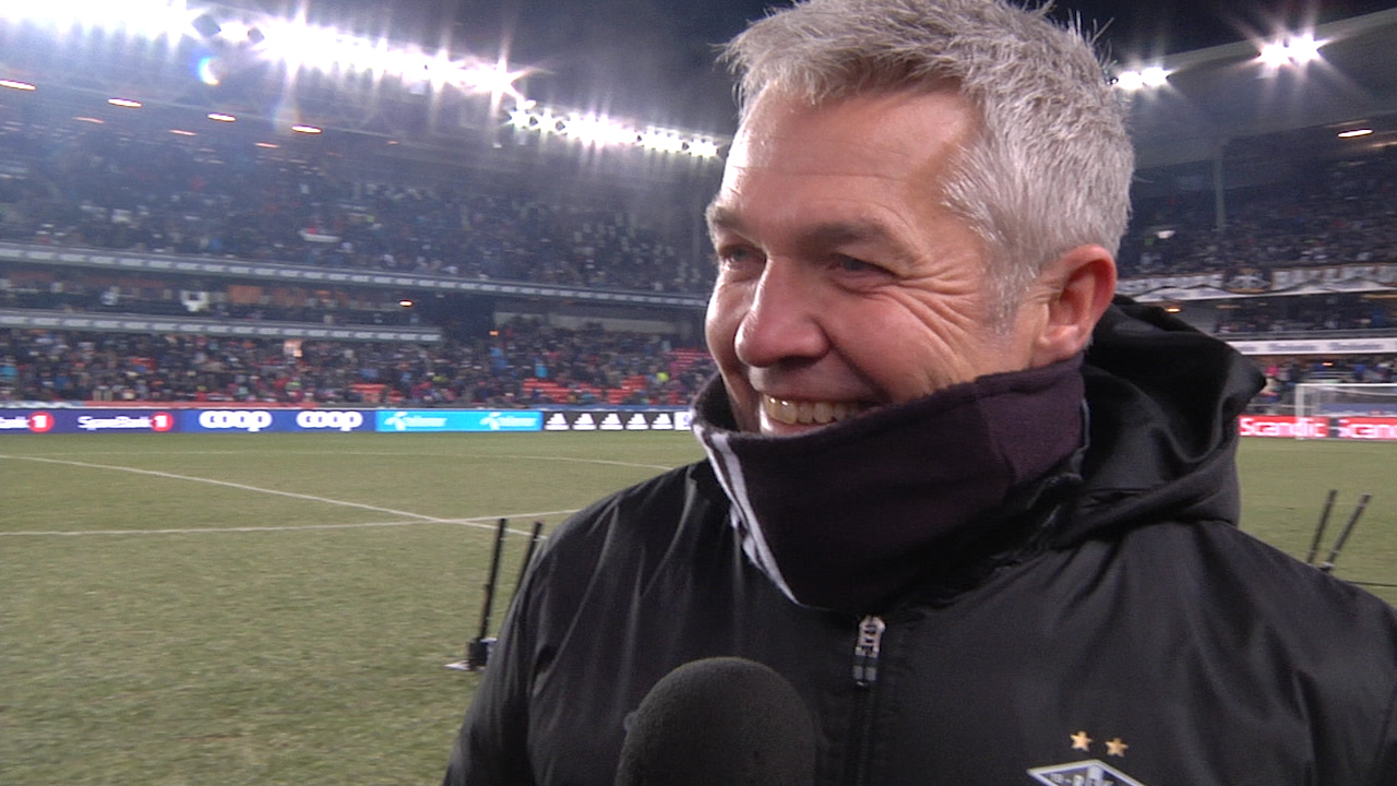 - Deilig å avslutte med seier